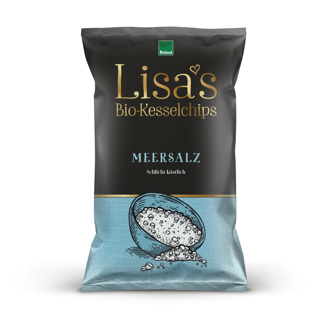 Lisa’s Chips Markenrelaunch