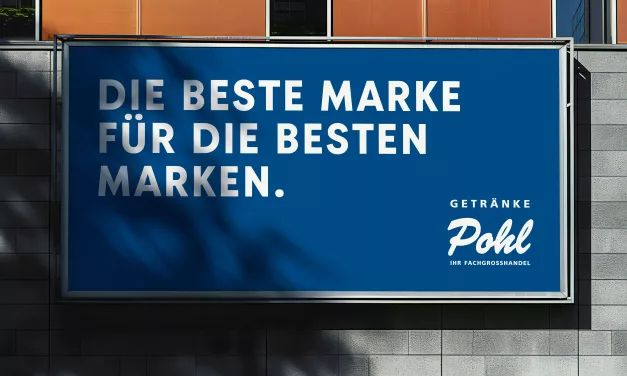 Neue Kampagne für Getränke Pohl